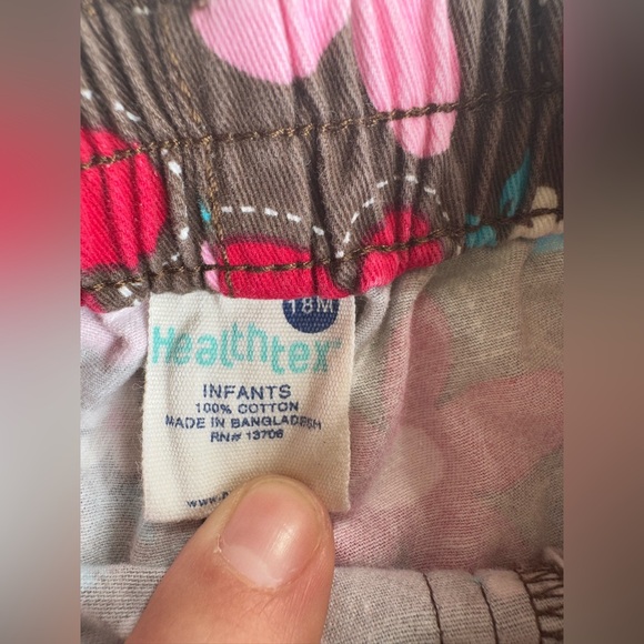 Vintage Healthtex Flower Flares - Picture 4 of 4